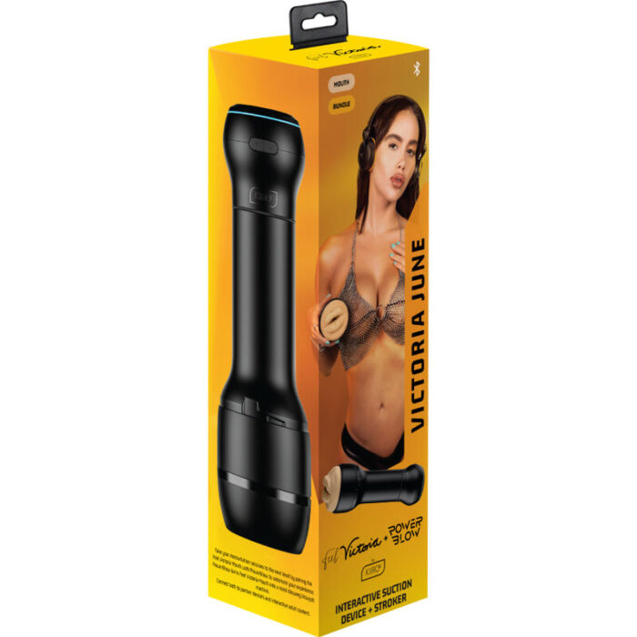 KIIROO - POWERBLOW & FEEL VICTORIA JUNE BOCA COMBO SET - CandyHot - Foto 6