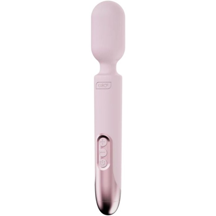 KIIROO - PROWAND VIBRADOR WAND CONTROL REMOTO + APP GRATUITA ROSA - CandyHot - Foto 2