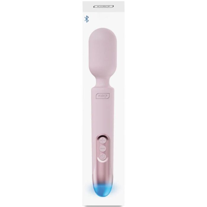 KIIROO - PROWAND VIBRADOR WAND CONTROL REMOTO + APP GRATUITA ROSA - CandyHot - Foto 4
