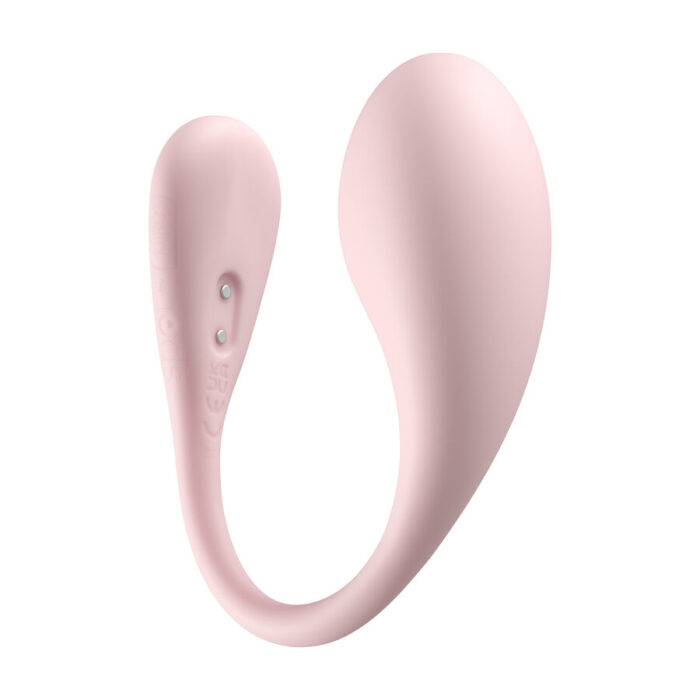 KIIROO - SPOT KISS ME VIBRADOR FORMA U ROSA - CandyHot - Foto 4