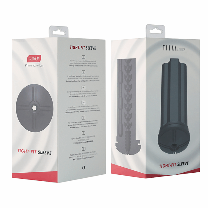 KIIROO - TITAN FUNDA MASTURBADOR ANAL AJUSTE MAXIMO - CandyHot - Foto 6