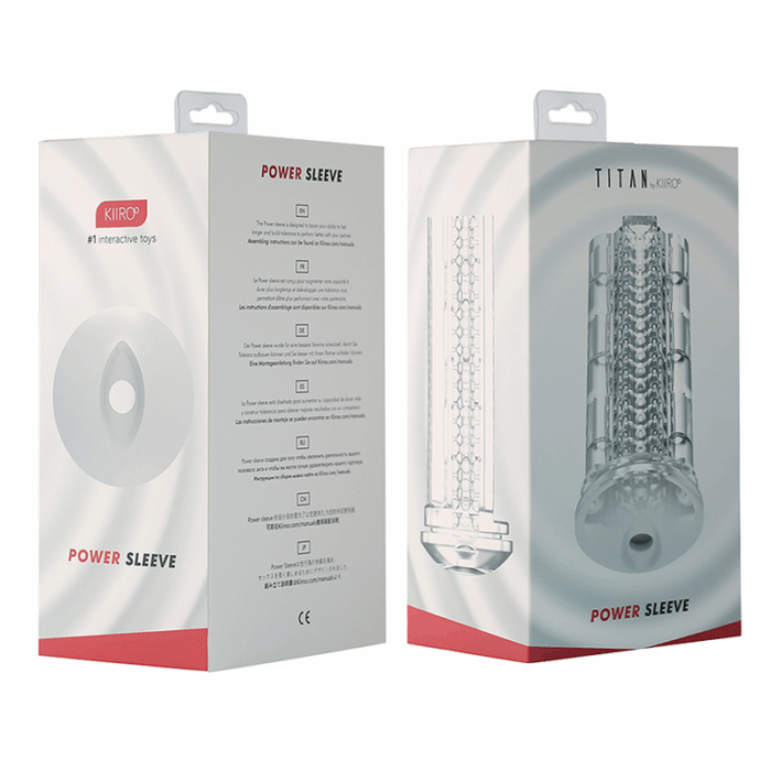 KIIROO - TITAN FUNDA MASTURBADOR POWER + RENDIMIENTO - CandyHot - Foto 6