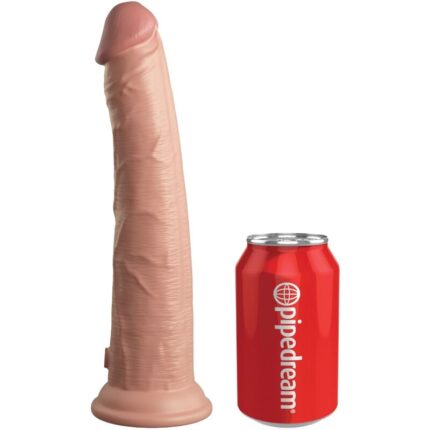 KING COCK - ÉLITE DILDO REALÍSTICO SILICONA 25.4 CM - CandyHot - Foto 1
