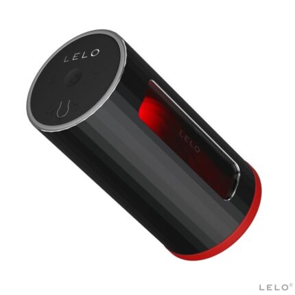 LELO - F1S V2 MASTURBADOR CON TECNOLOGIA SDK ROJO - NEGRO - CandyHot - Foto 2