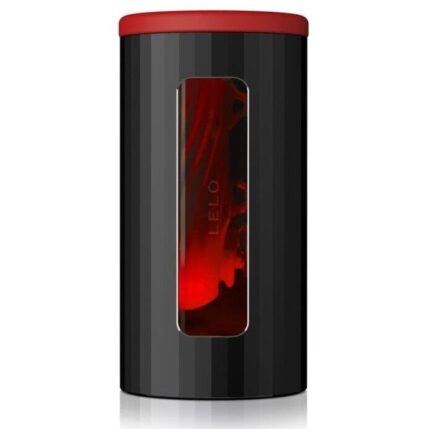 LELO - F1S V2 MASTURBADOR CON TECNOLOGIA SDK ROJO - NEGRO - CandyHot - Foto 1