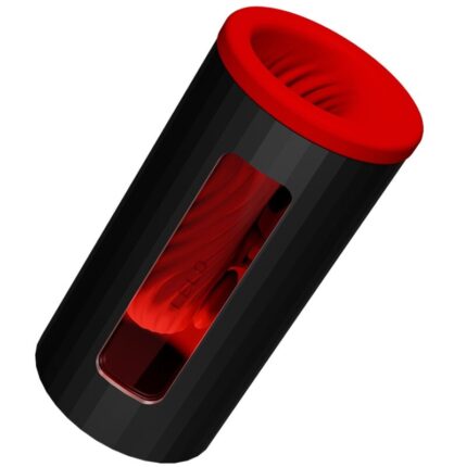 LELO - F1S V3 MASTURBADOR MASCULINO ROJO - CandyHot - Foto 2