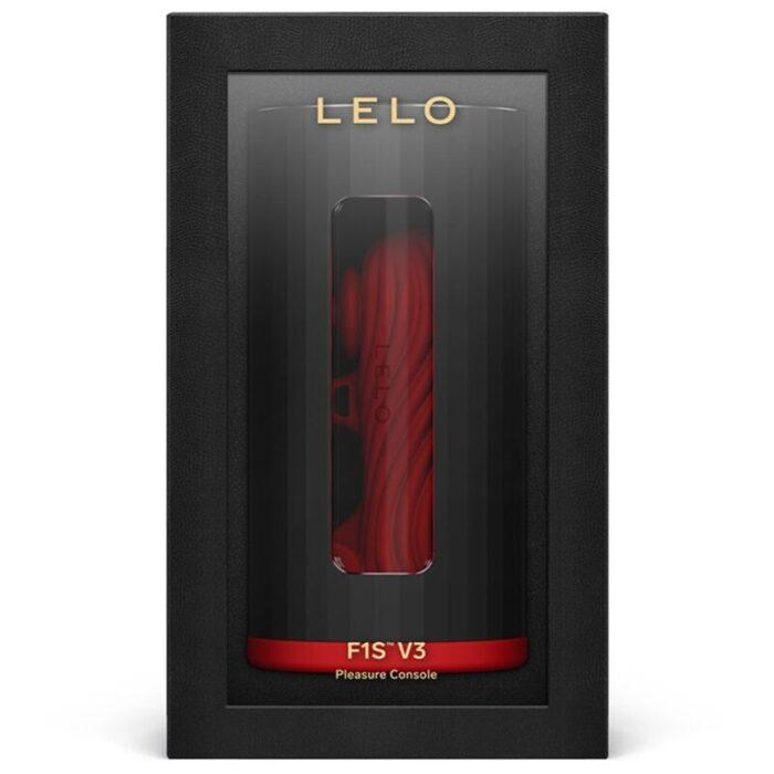 LELO - F1S V3 MASTURBADOR MASCULINO ROJO - CandyHot - Foto 3