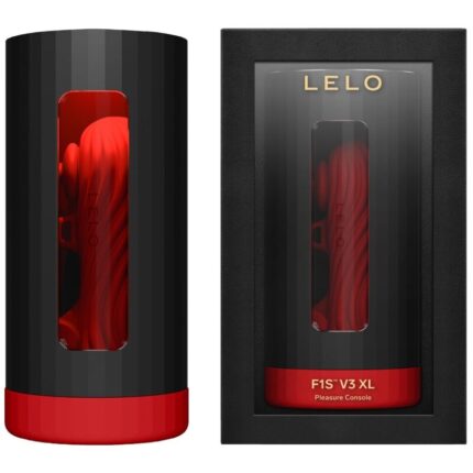 LELO - F1S V3 MASTURBADOR MASCULINO ROJO XL - CandyHot - Foto 2