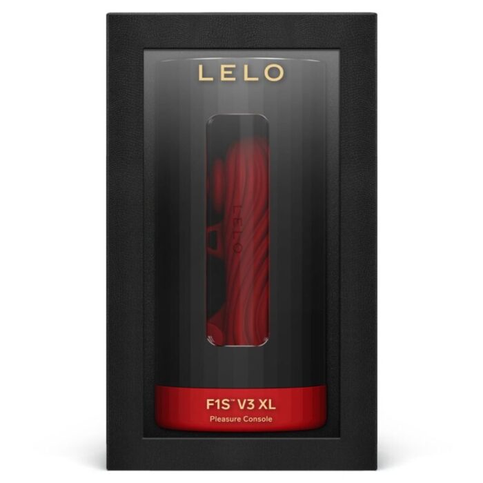 LELO - F1S V3 MASTURBADOR MASCULINO ROJO XL - CandyHot - Foto 4