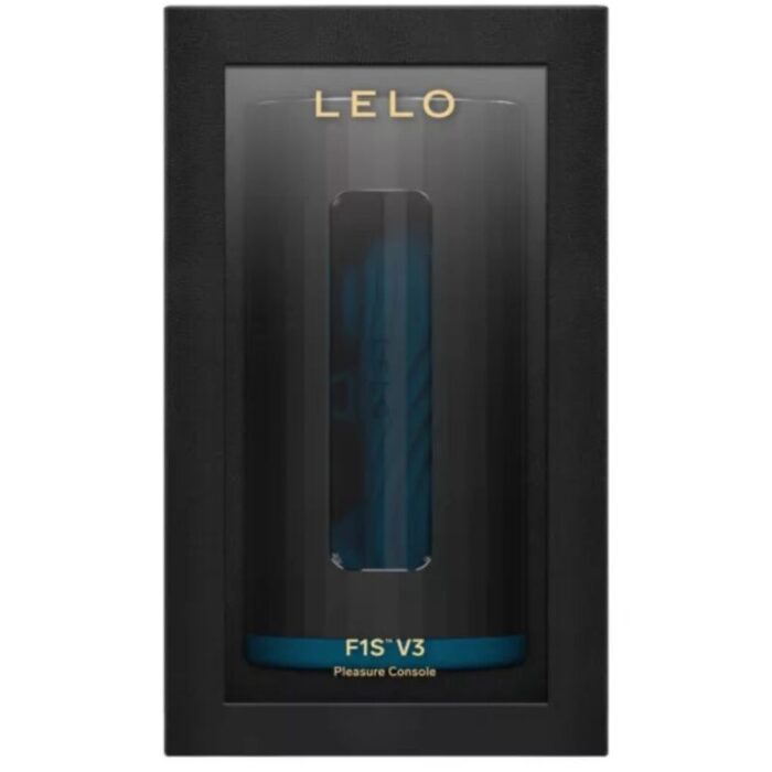 LELO - F1S V3 MASTURBADOR MASCULINO VERDE AZULADO - CandyHot - Foto 2