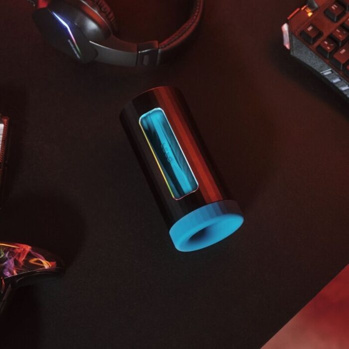 LELO - F1S V3 MASTURBADOR MASCULINO VERDE AZULADO - CandyHot - Foto 4