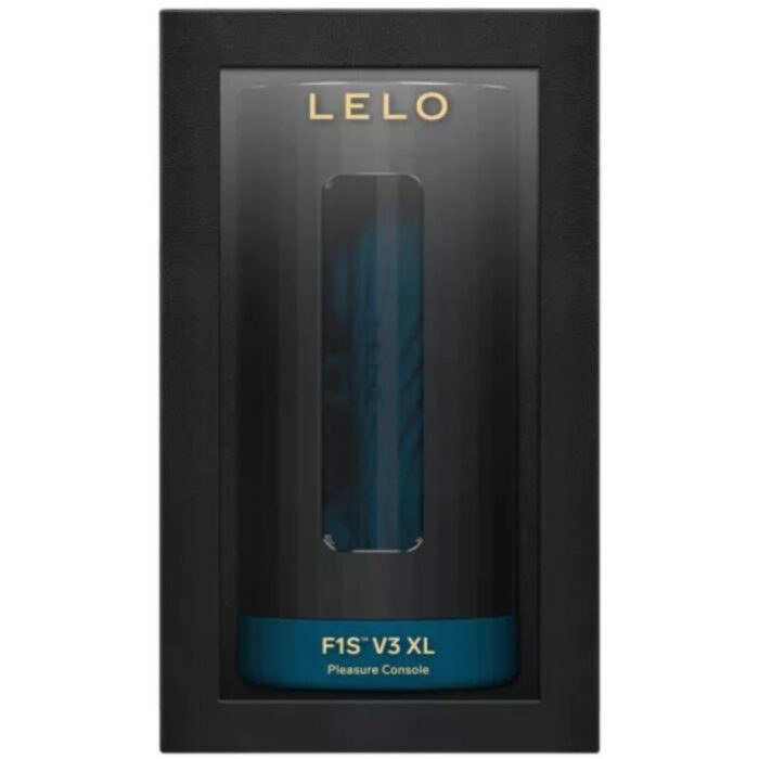 LELO - F1S V3 MASTURBADOR MASCULINO VERDE AZULADO XL - CandyHot - Foto 2