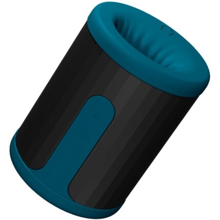 LELO - F2S ™ TEAL MASTURBADOR MASCULINO AZUL - CandyHot - Foto 2