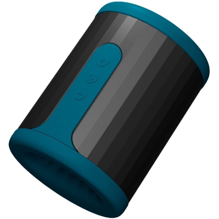LELO - F2S ™ TEAL MASTURBADOR MASCULINO AZUL - CandyHot - Foto 3