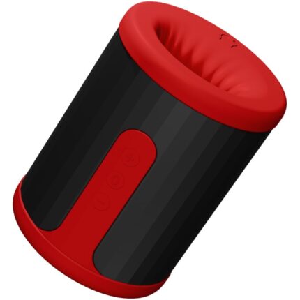 LELO - F2S ™ TEAL MASTURBADOR MASCULINO ROJO - CandyHot - Foto 2