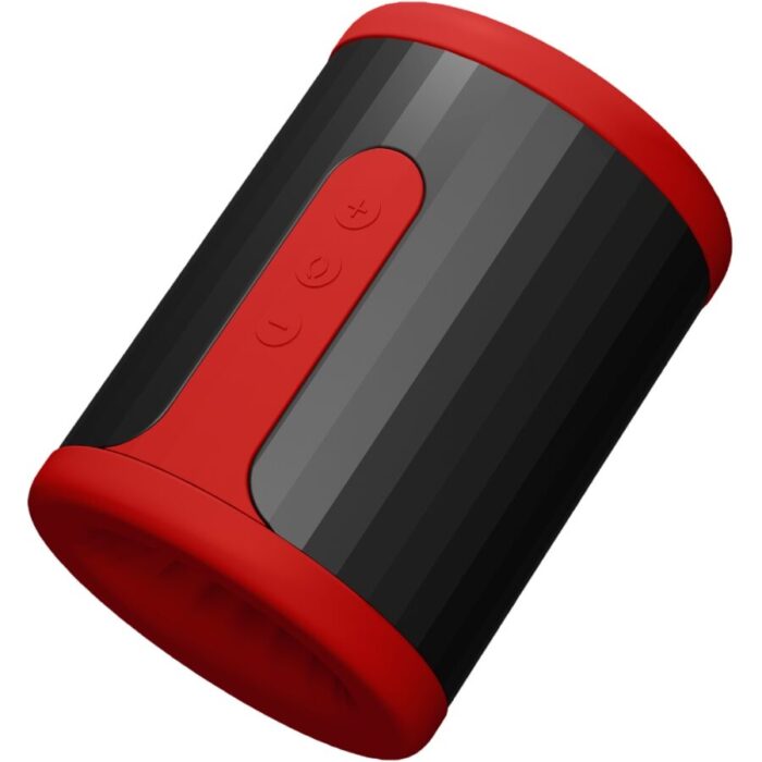 LELO - F2S ™ TEAL MASTURBADOR MASCULINO ROJO - CandyHot - Foto 3
