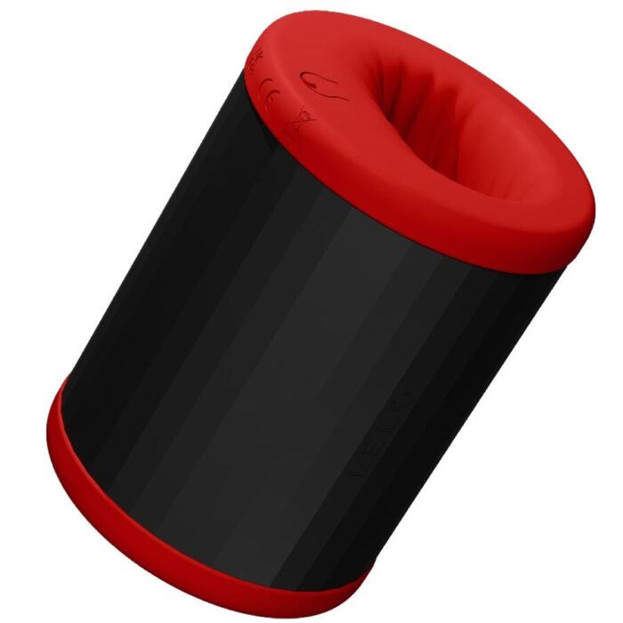 LELO - F2S ™ TEAL MASTURBADOR MASCULINO ROJO - CandyHot - Foto 4