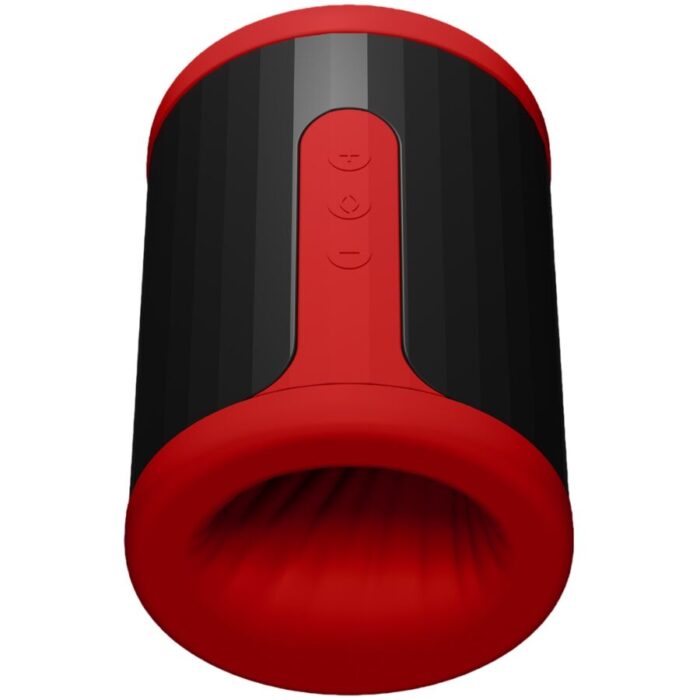 LELO - F2S ™ TEAL MASTURBADOR MASCULINO ROJO - CandyHot - Foto 5