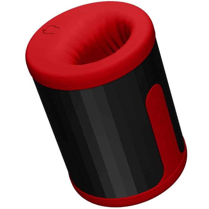 LELO - F2S ™ TEAL MASTURBADOR MASCULINO ROJO - CandyHot - Foto 6