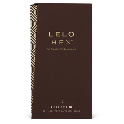 LELO - HEX PRESERVATIVO RESPECT XL 12 PACK - CandyHot - Foto 1