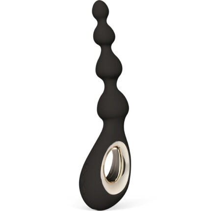 LELO - SORAYA BEADS MASAJEADOR ANAL NEGRO - CandyHot - Foto 1