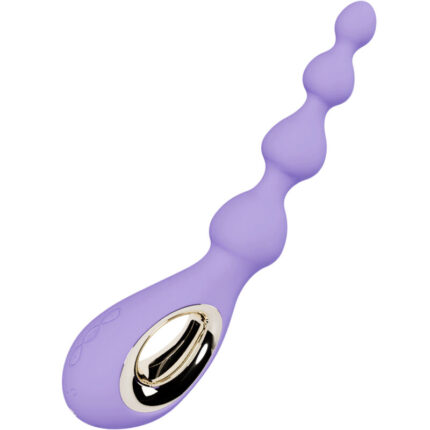 LELO - SORAYA BEADS MASAJEADOR ANAL VIOLETA - CandyHot - Foto 2
