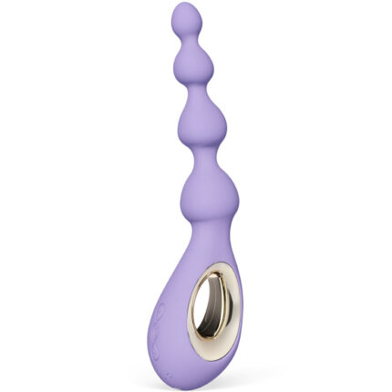 LELO - SORAYA BEADS MASAJEADOR ANAL VIOLETA - CandyHot - Foto 1