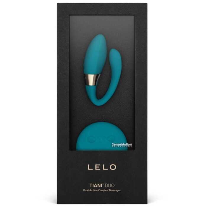 LELO - TIANI DUO MASAJEADOR PAREJAS AZUL - CandyHot - Foto 3