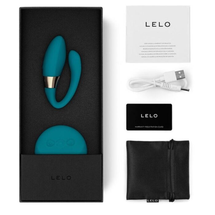 LELO - TIANI DUO MASAJEADOR PAREJAS AZUL - CandyHot - Foto 4