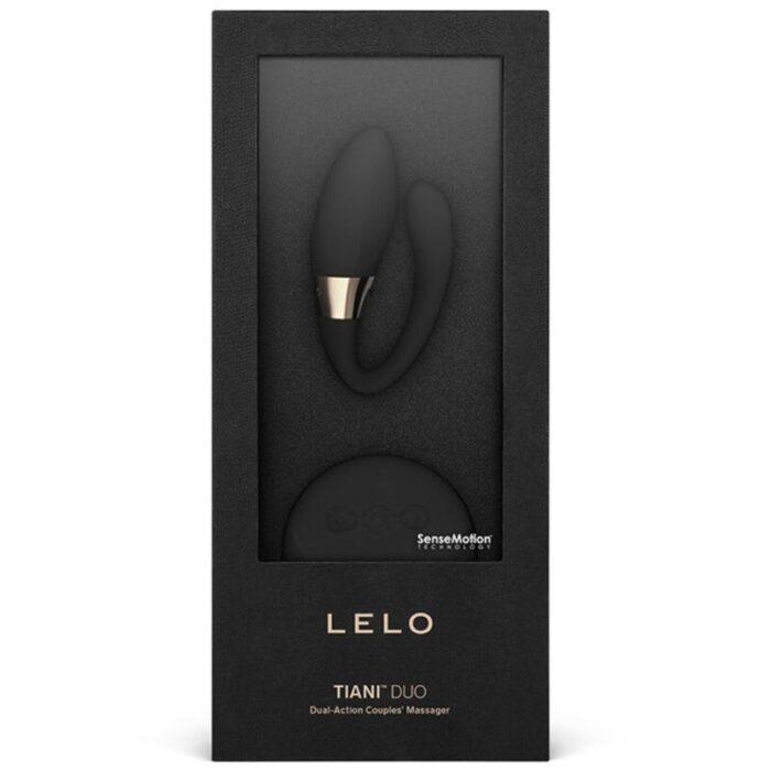 LELO - TIANI DUO MASAJEADOR PAREJAS NEGRO - CandyHot - Foto 3