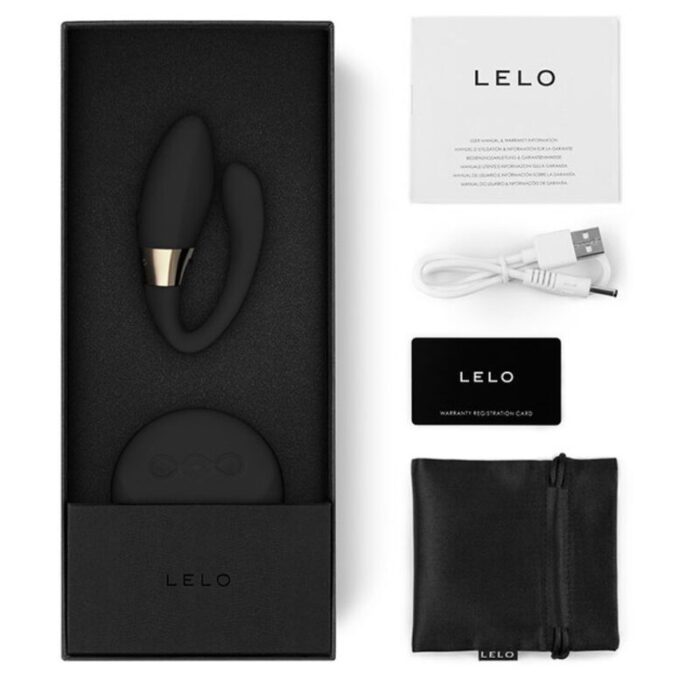 LELO - TIANI DUO MASAJEADOR PAREJAS NEGRO - CandyHot - Foto 4