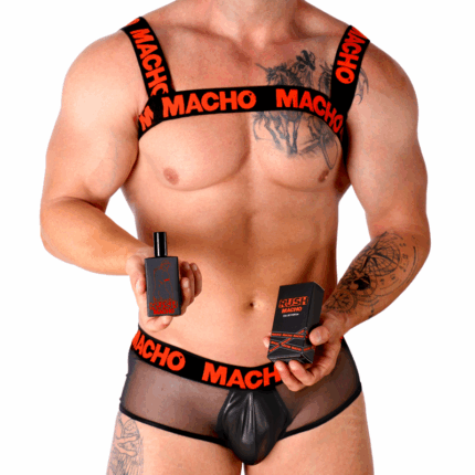MACHO - AGUA DE PERFUME RUSH 30 ML - CandyHot - Foto 1