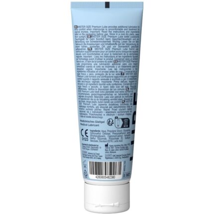 MISTER SIZE - LUBRICANTE PREMIUM 100 ML - CandyHot - Foto 2