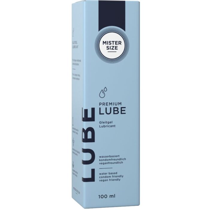 MISTER SIZE - LUBRICANTE PREMIUM 100 ML - CandyHot - Foto 3