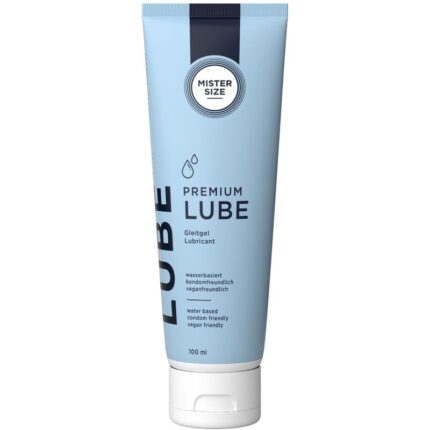 MISTER SIZE - LUBRICANTE PREMIUM 100 ML - CandyHot - Foto 1