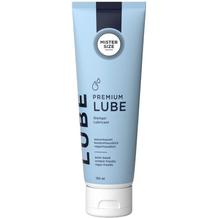MISTER SIZE - LUBRICANTE PREMIUM 100 ML - CandyHot - Foto 1