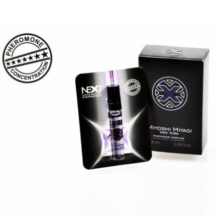 MIYOSHI MIYAGI - NEW YORK PERFUME DE FEROMONAS HOMBRE 2.4ML - CandyHot - Foto 1