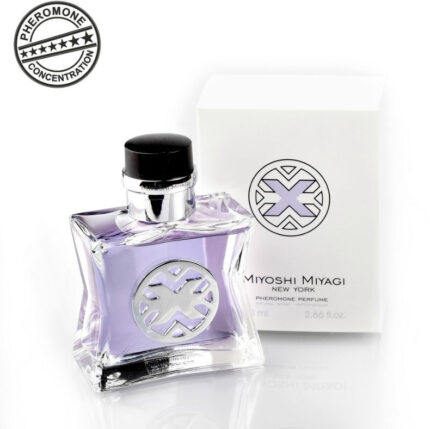 MIYOSHI MIYAGI - NEW YORK PERFUME DE FEROMONAS MUJER 80ML - CandyHot - Foto 1