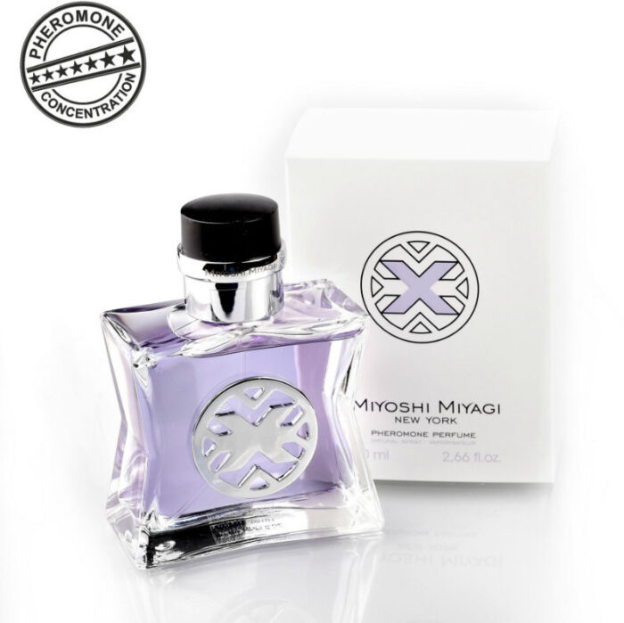 MIYOSHI MIYAGI - NEW YORK PERFUME DE FEROMONAS MUJER 80ML - CandyHot - Foto 1