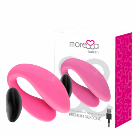 MORESSA - LAUREN CONTROL REMOTO ESTIMULADOR PARA PAREJAS - CandyHot - Foto 1