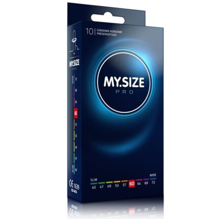 MY SIZE - PRO PRESERVATIVOS 60 MM 10 UNIDADES - CandyHot - Foto 1