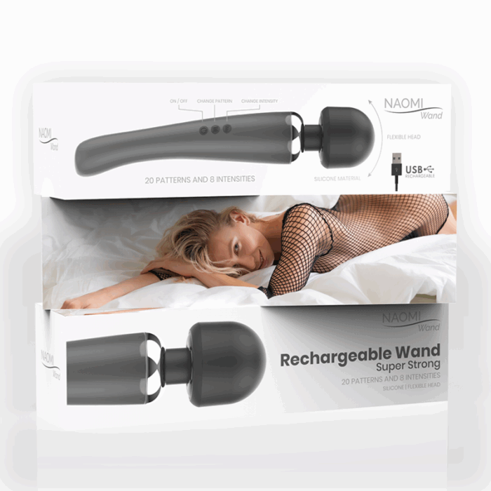 NAOMI WAND - NEW SUPER STRONG MASSAGER - CandyHot - Foto 6