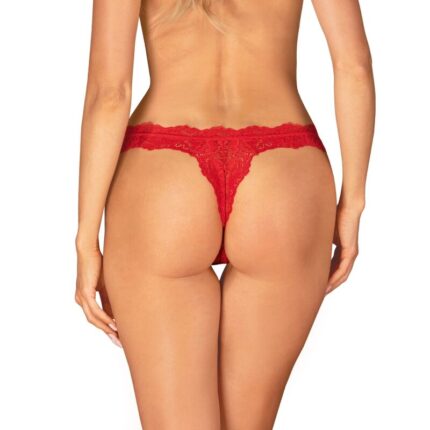 OBSESSIVE - AMOR CHERRIS TANGA L/XL - CandyHot - Foto 2