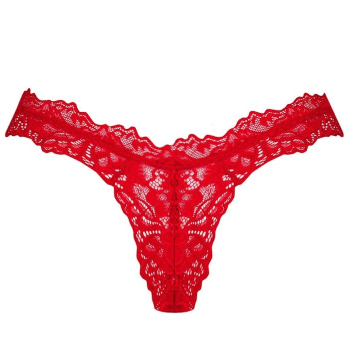 OBSESSIVE - AMOR CHERRIS TANGA L/XL - CandyHot - Foto 6