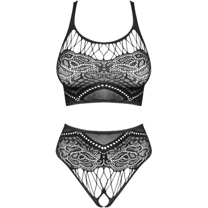OBSESSIVE - K103 SET TOP & PANTIES S/M/L - CandyHot - Foto 5