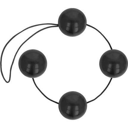 OHMAMA - BOLAS ANALES CHINAS NEGRAS 170 GR - CandyHot - Foto 1