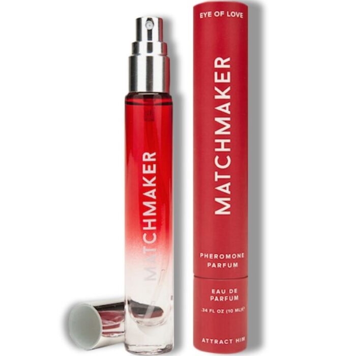 OJO DEL AMOR - PERFUME DE FEROMONAS MATCHMAKER RED DIAMOND ATRAELO 10ML - CandyHot - Foto 2