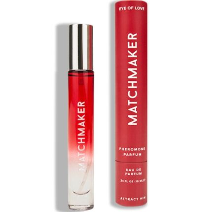 OJO DEL AMOR - PERFUME DE FEROMONAS MATCHMAKER RED DIAMOND ATRAELO 10ML - CandyHot - Foto 1
