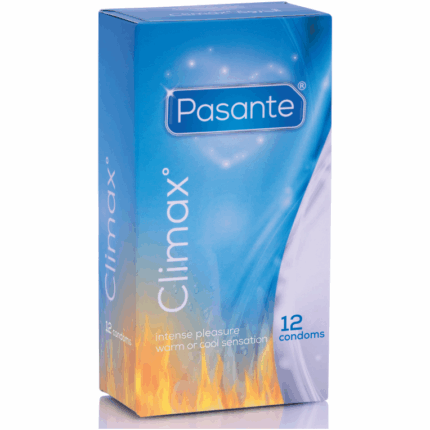 PASANTE - CLIMAX 6 EFECTO CALOR + 6 EFECTO FRIO / 12UNIDADES - CandyHot - Foto 1