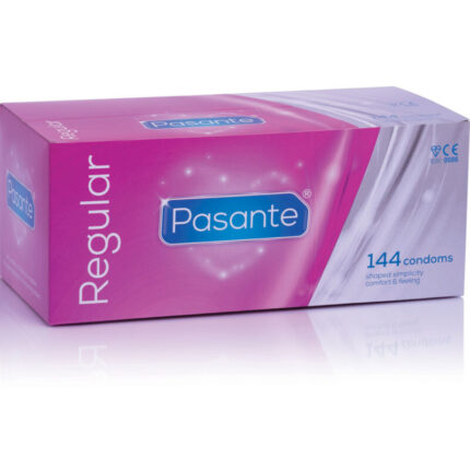 PASANTE - CONDOM GAMA REGULAR 144 UNIDADES - CandyHot - Foto 1